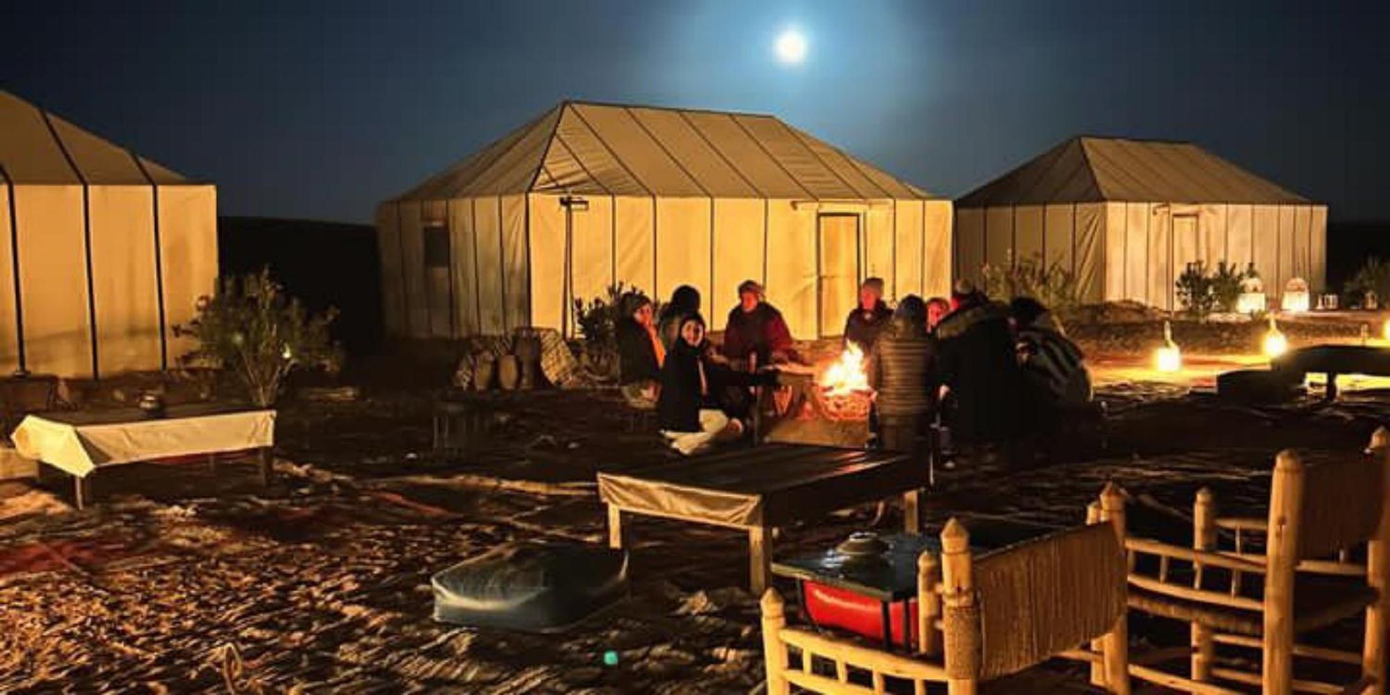 Merzouga Desert Campsite &Activities Екстер'єр фото