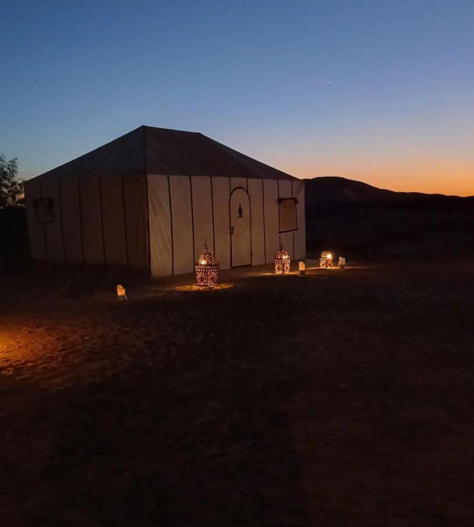 Merzouga Desert Campsite &Activities Екстер'єр фото