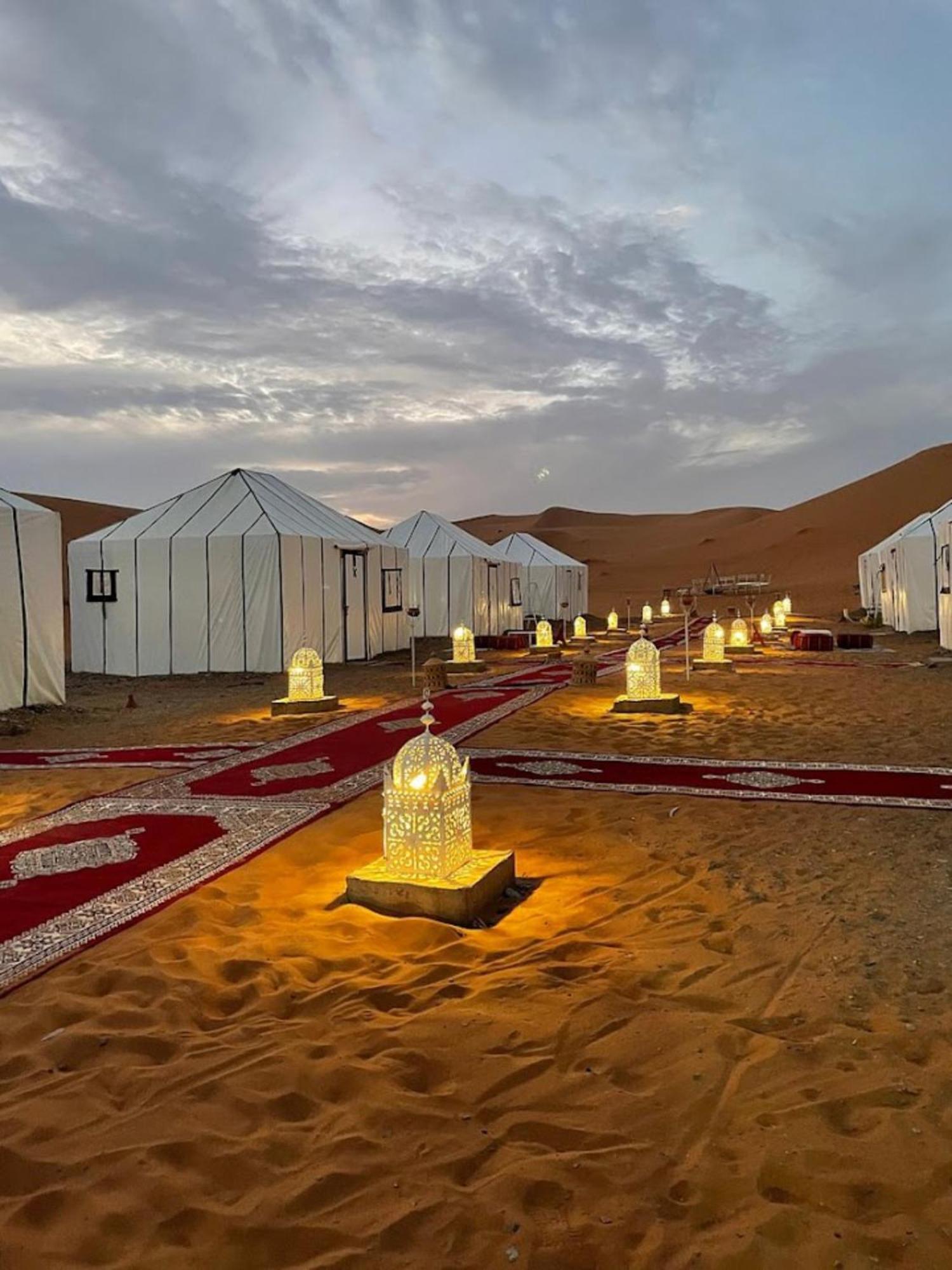 Merzouga Desert Campsite &Activities Екстер'єр фото