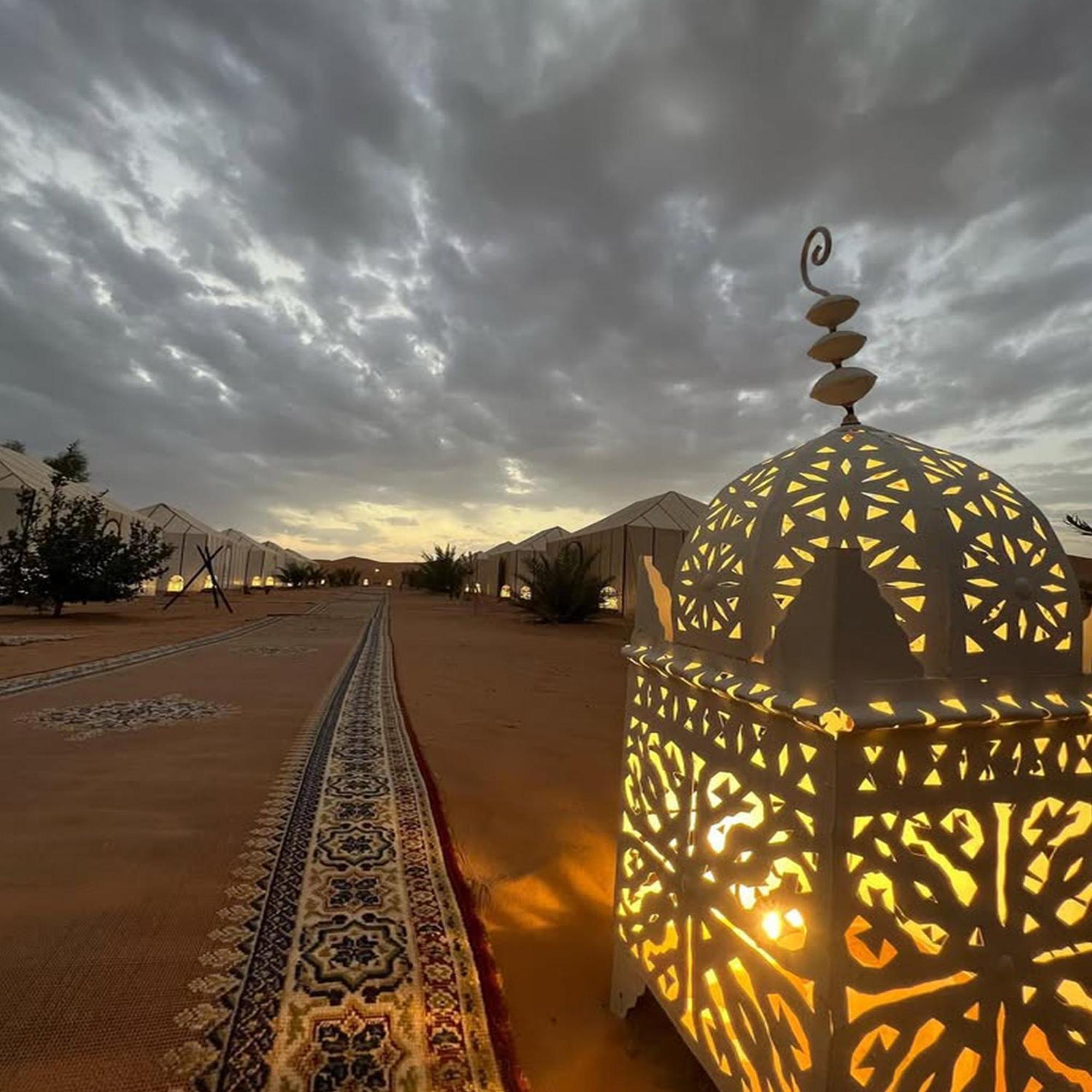 Merzouga Desert Campsite &Activities Екстер'єр фото