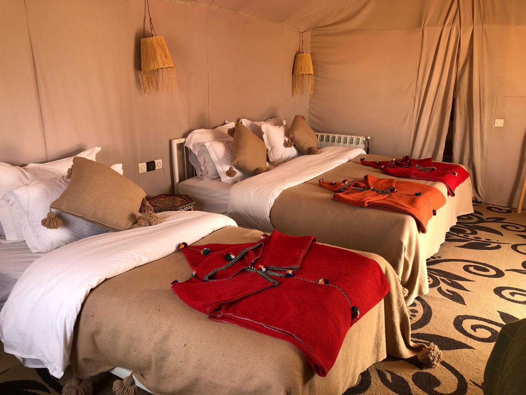 Merzouga Desert Campsite &Activities Екстер'єр фото
