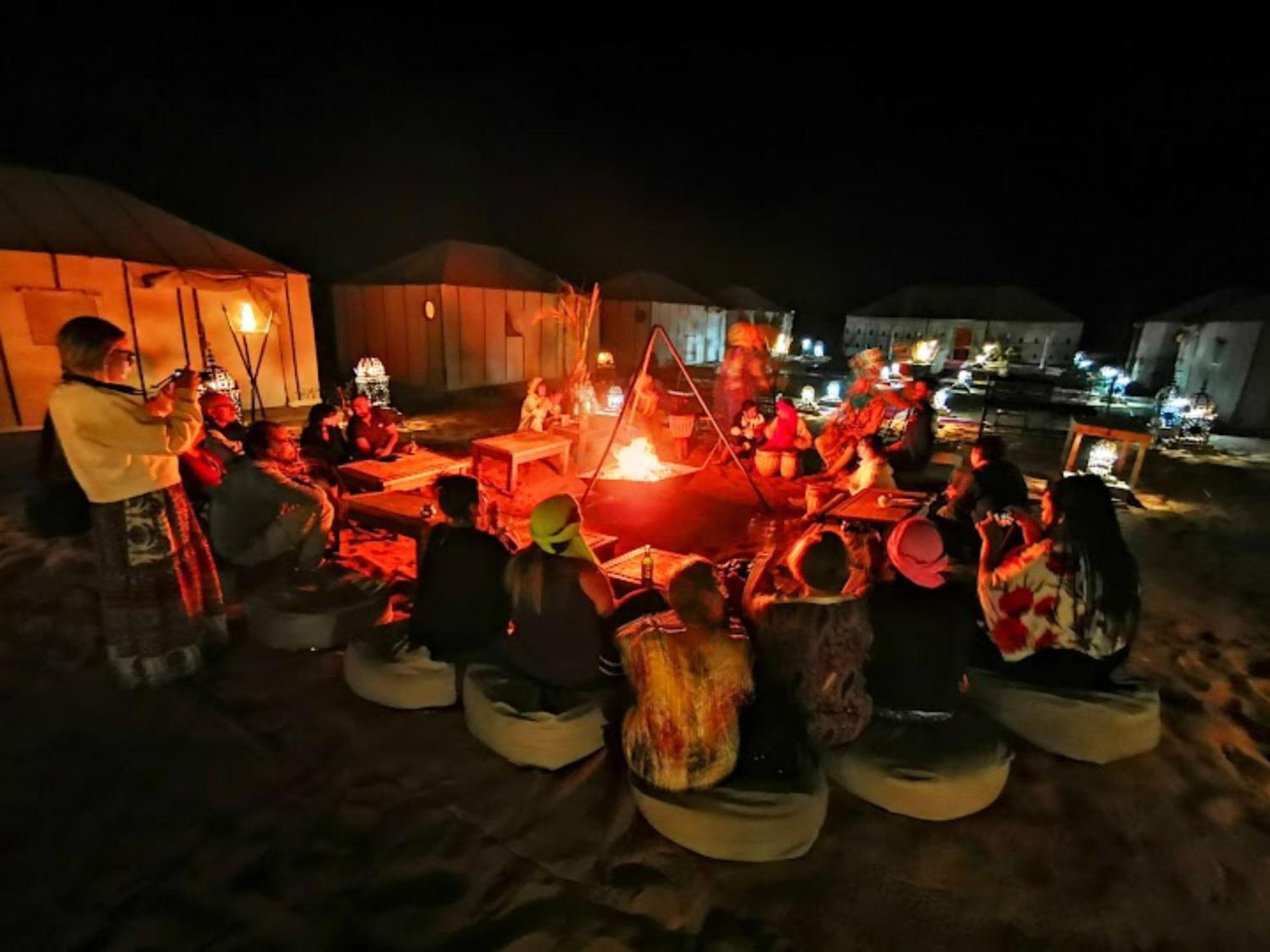 Merzouga Desert Campsite &Activities Екстер'єр фото