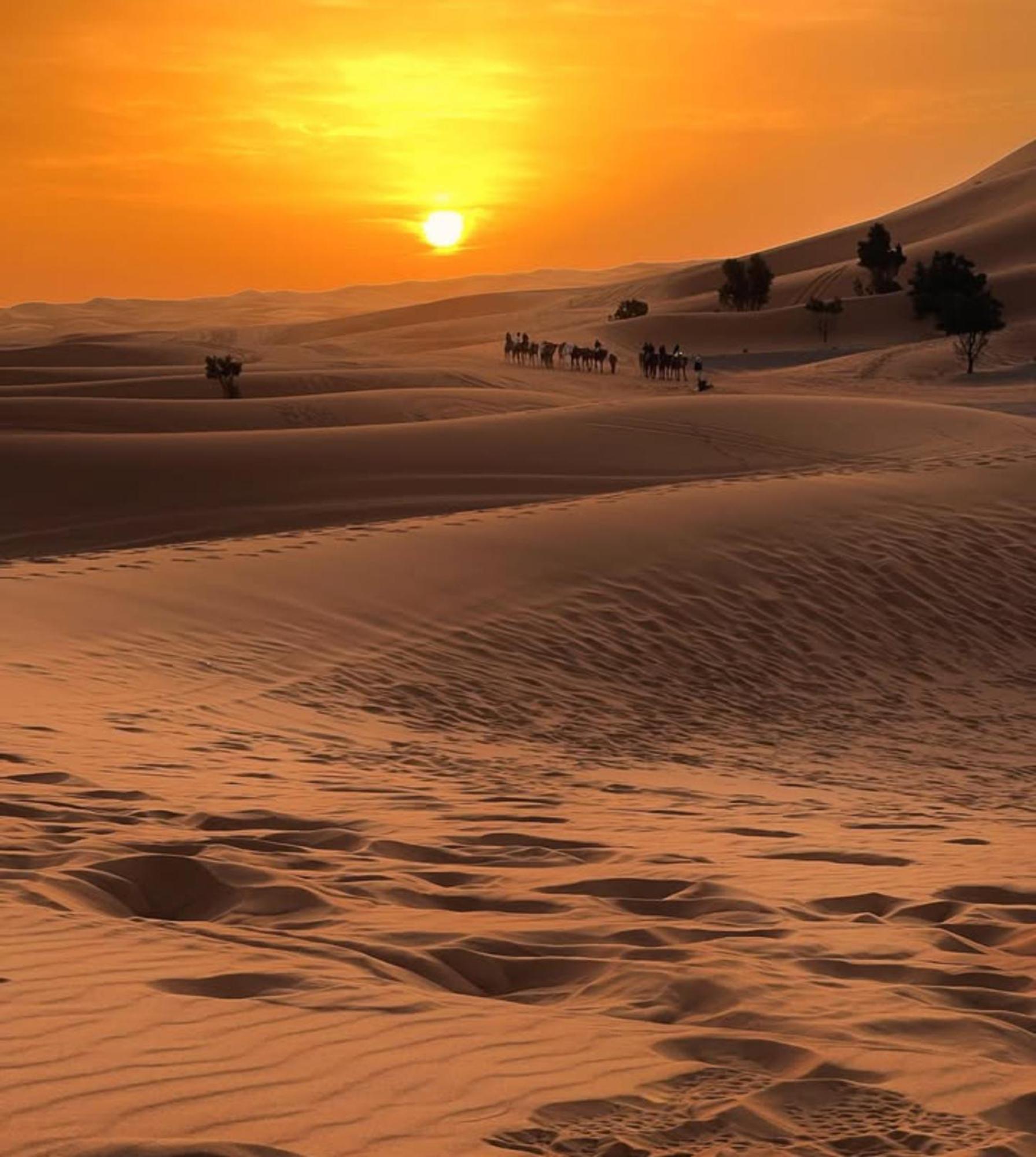 Merzouga Desert Campsite &Activities Екстер'єр фото